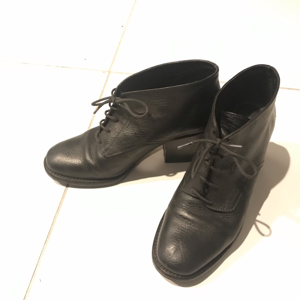 Rachel Comey ibex lace up booties sz 5.5